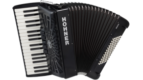 Hohner Bravo III 72 bas ZW Accordeon silent key