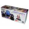 Ibiza Light Lighty-Party Set van 3 mini Led Lichteffecten