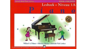Lesboek Niveau 1A - Alfred Basic Piano