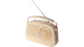 Nostalgie radio met bluetooth & AM/FM tuner