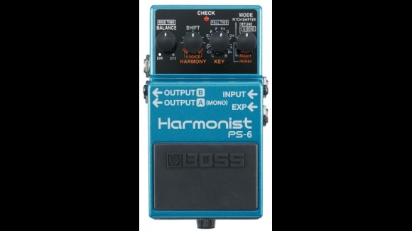 Boss PS-6 Harmony Pitchshifter