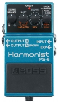 Boss PS-6 Harmony Pitchshifter