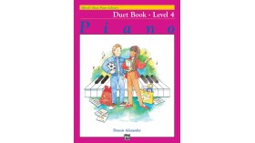 Alfred's Basic Piano Library Duet Book Level 4 - Alfred Basic Piano