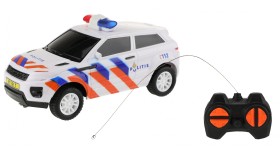 Toi Toys bestuurbare politieauto