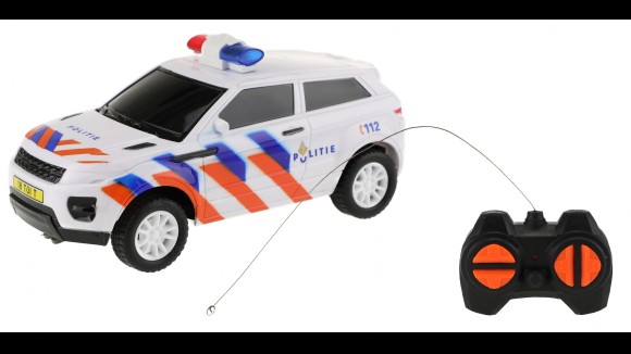 Toi Toys bestuurbare politieauto