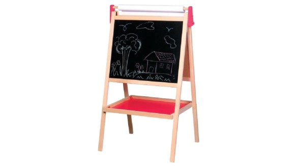 Schoolbord en magnetisch whiteboard