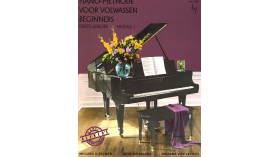 Lesboek Niveau 1 voor volwassen beginners Nederlandse uitgave - Alfred Adult Piano