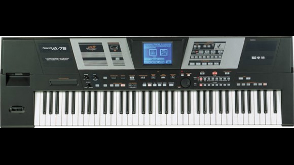 Roland VA-76 Keyboard