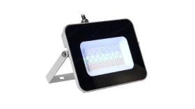 RGB LED projector met afstandsbediening - 30W IP65