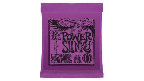 Ernie Ball Power Slinky snarenset elektrisch