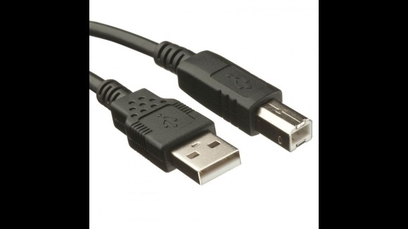 USB 2.0 a/b kabel 3 meter