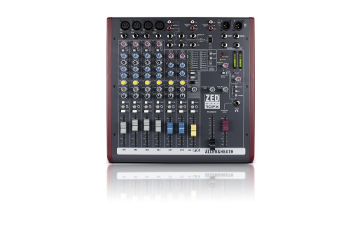 Allen & Heath ZED60-10FX Mengtafel