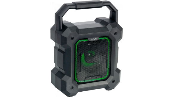 PARTY - 3'', portable bluetooth speaker with light effects