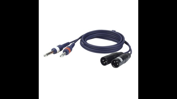 Dap Audio FL44 150 Audiokabel 1,5m 2 x Jack - 2 x XLR