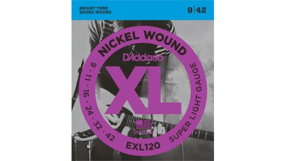 D'Addario XL EXL120 snarenset elektrisch