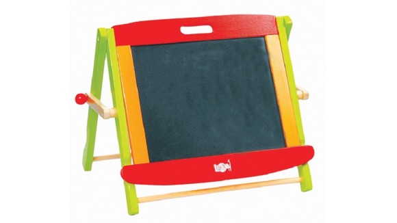 Schoolbord en magnetisch whiteboard - Tafelmodel