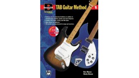 Basix tab guitar method