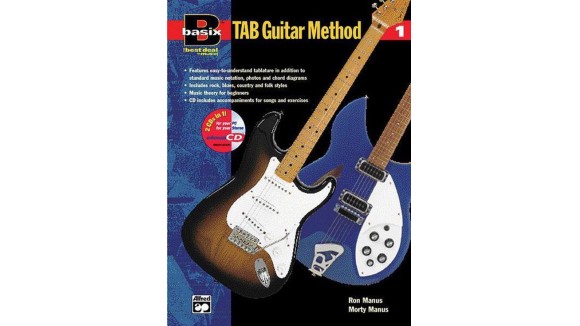 Basix tab guitar method