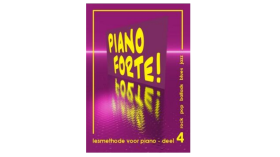 Piano Forte! Lesmethode voor piano 4
