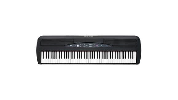 Korg SP-280 BK Black Digitale Piano