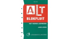 Altblokfluit - het vierde leerboek