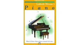 Lesboek Niveau 3 - Alfred Basic Piano