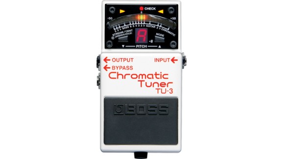 Boss TU-3 Chromatische Tuner
