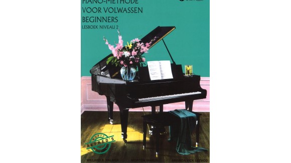 Lesboek Niveau 2 voor volwassen beginners Nederlandse uitgave - Alfred Adult Piano