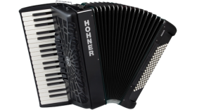 Hohner Bravo III 96 bas Accordeon silent key