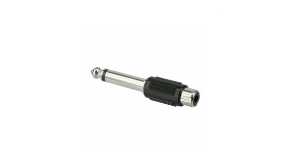 Plug 1 x Tulp - 1 x Jack Mono