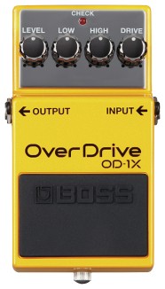 Boss OD-1X Overdrive