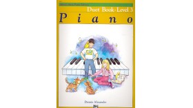 Alfred's Basic Piano Library Duet Book Level 3 - Alfred Basic Piano