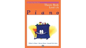 Alfred's Basic Piano Library: Theory Book 1A