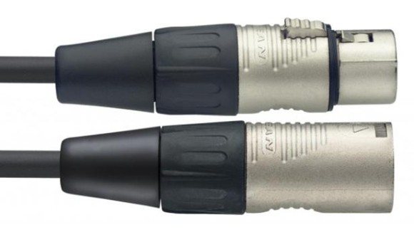 Stagg NMC6R Microfoonkabel 6m XLR - XLR