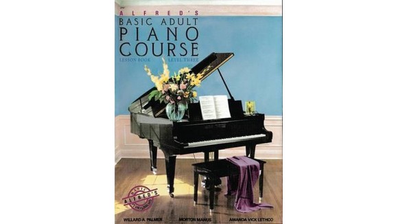 Lesson Book Level 3 - Alfred Adult Piano