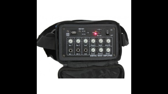 Ibiza Sound Port-6 Draagbaar PA systeem met USB
