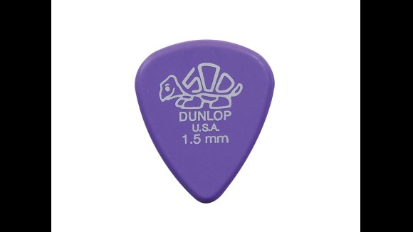 Dunlop Delrin 500 1.50 mm plectrum