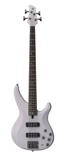 Yamaha TRBX504 TWH Basgitaar Translucent White