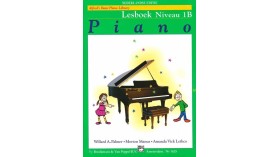 Lesboek Niveau 1B - Alfred Basic Piano
