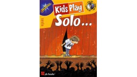 Kids play solo