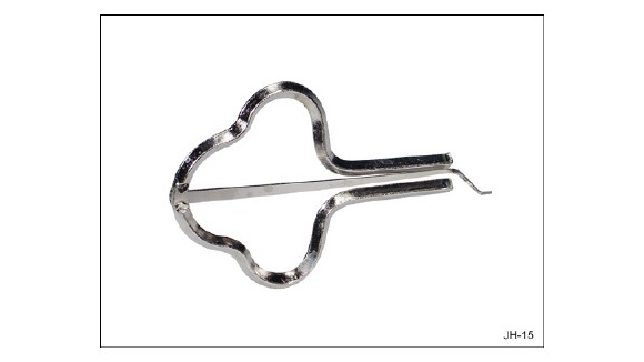 Schwarz JH-15 mondharpje