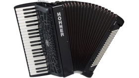 Hohner Bravo III 120 bas Accordeon silent key