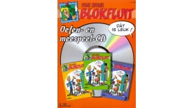 Blokfluit dat is leuk! oefen- en meespeel CD  - Tom Stone
