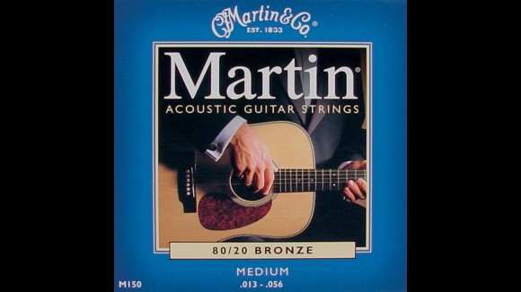 Martin M150 medium snarenset western