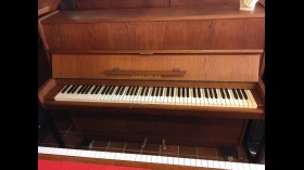 August Förster Piano