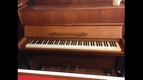 August Förster Piano