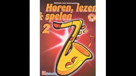 Methode voor tenorsaxofoon - horen, lezen & spelen 2