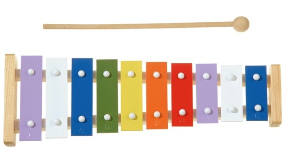 Metallofoon - 10 toons New Classic Toys