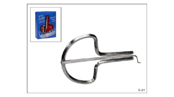 Schwarz D-21 mondharpje