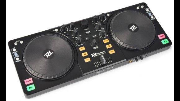 Power Dynamics PDC-10 Midi controller met MixVibes